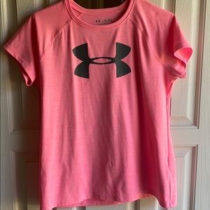 under armour big logo t-shirt
